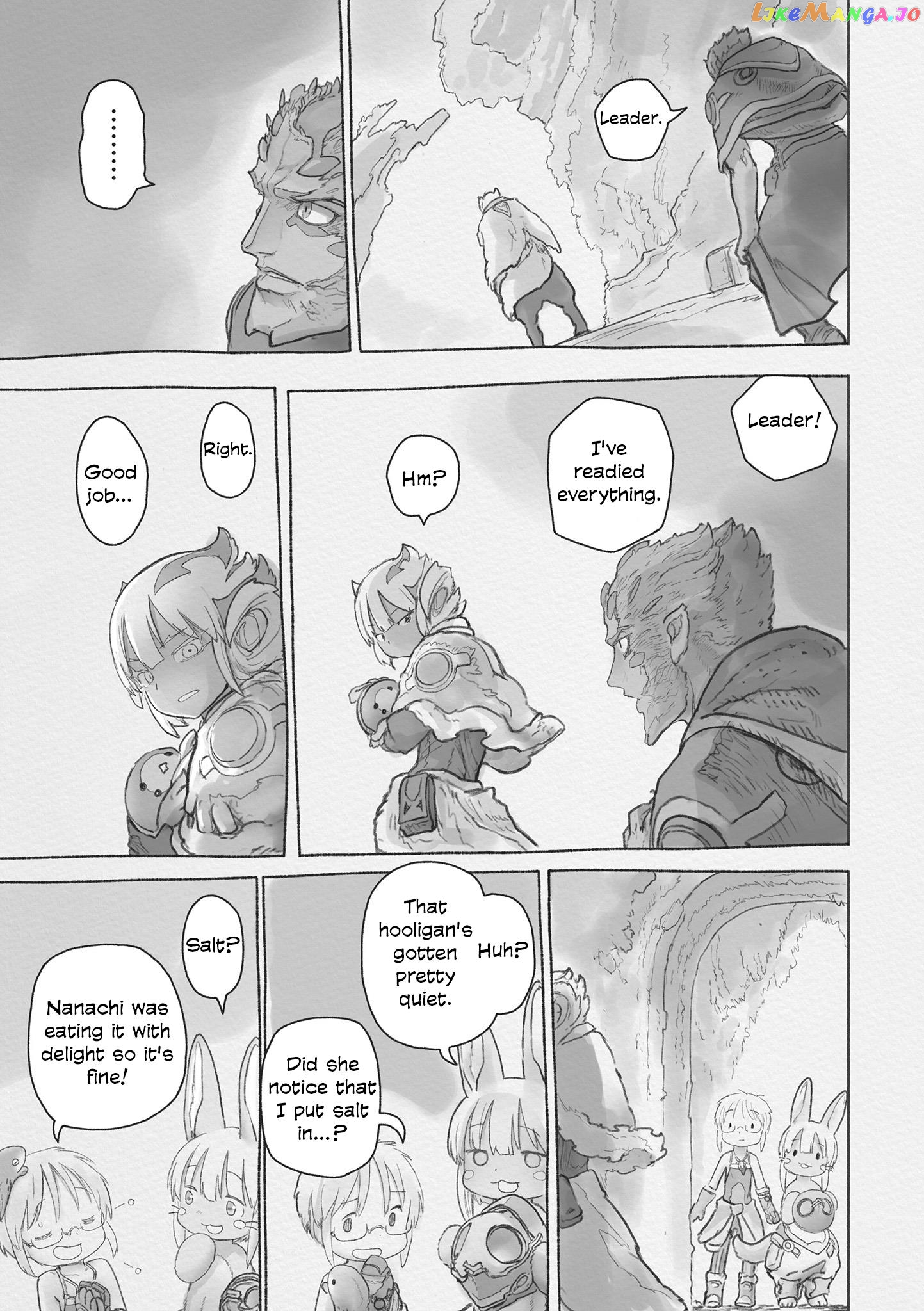 Made in Abyss, Chapter 66 image 17